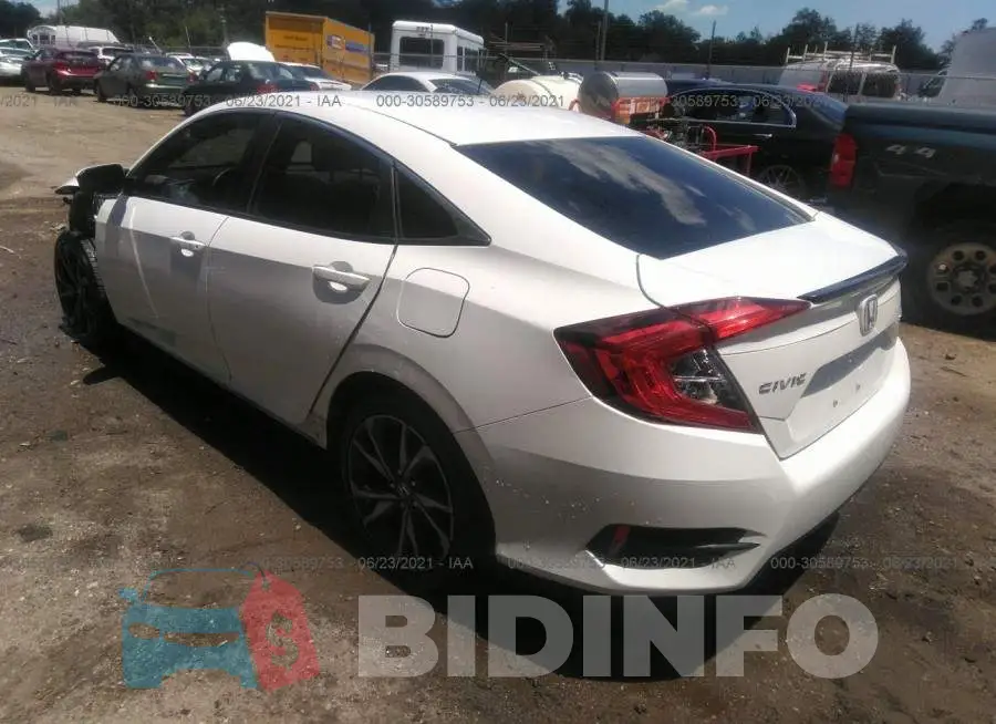 2HGFC2F87KH527561 Photo# 3