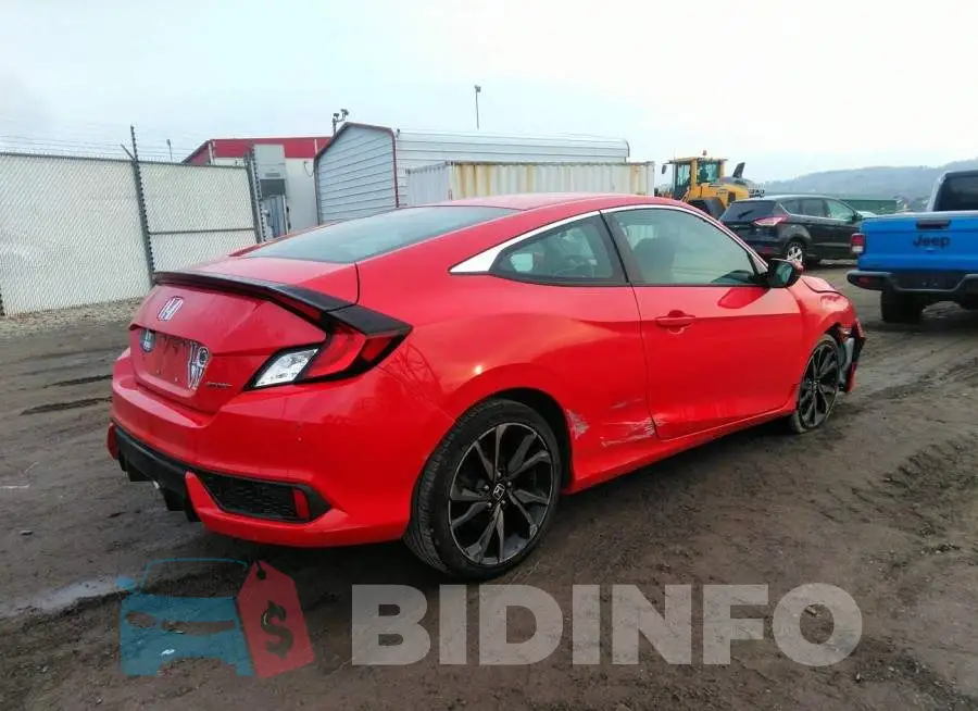 2HGFC4B87KH309430 Photo# 4