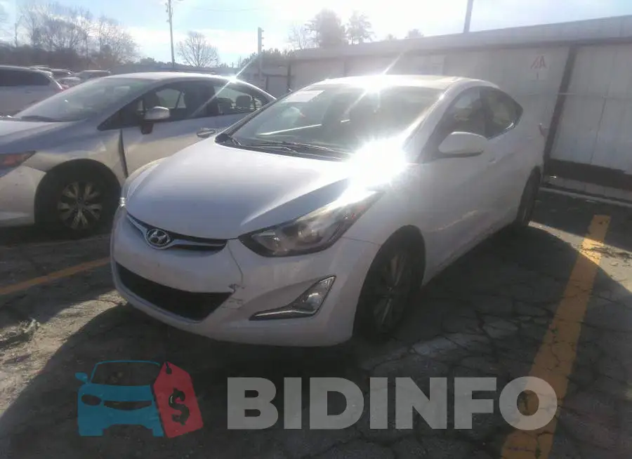 5NPDH4AE3FH599726 Photo# 2