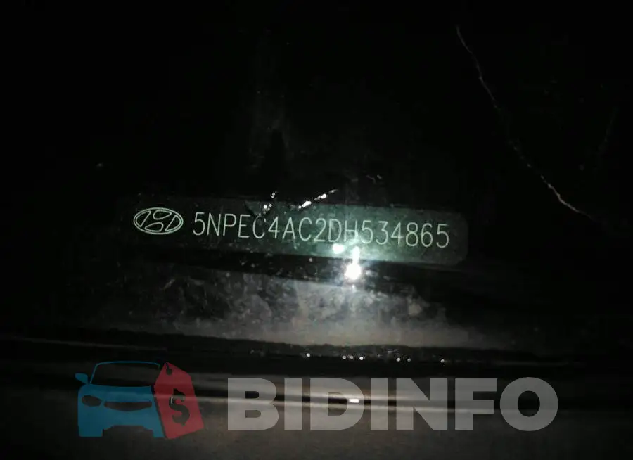 5NPEC4AC2DH534865 Photo# 9
