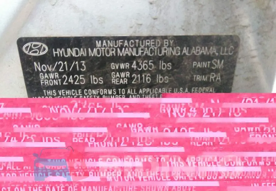 5NPEC4AC6EH856409 Photo# 9