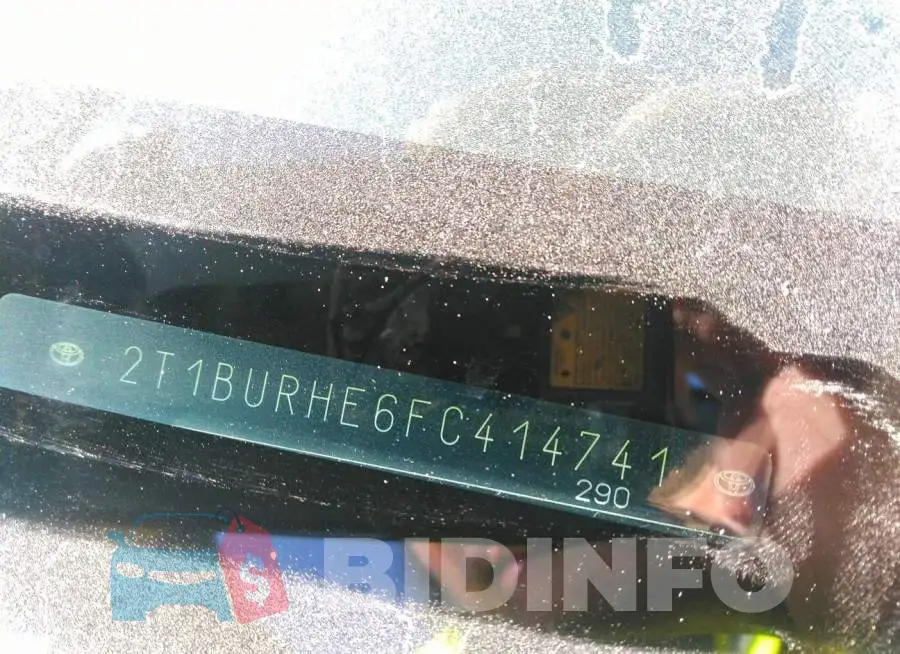 2T1BURHE6FC414741 Photo# 9