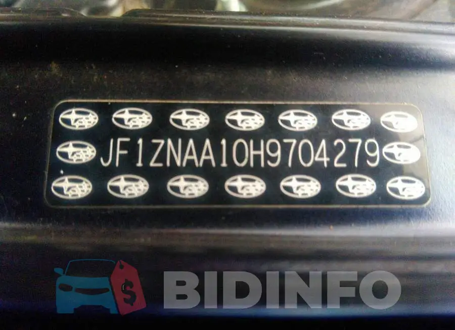 JF1ZNAA10H9704279 Photo# 9
