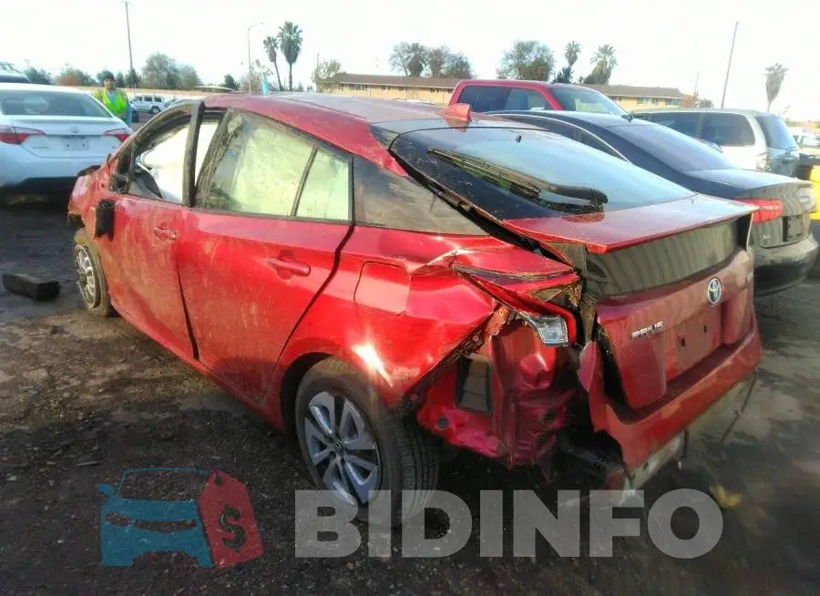 JTDKBRFU8G3525821 Photo# 3