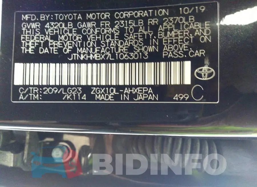 JTNKHMBX7L1063013 Photo# 9