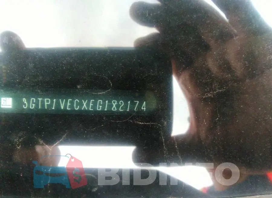 3GTP1VECXEG182174 Photo# 4
