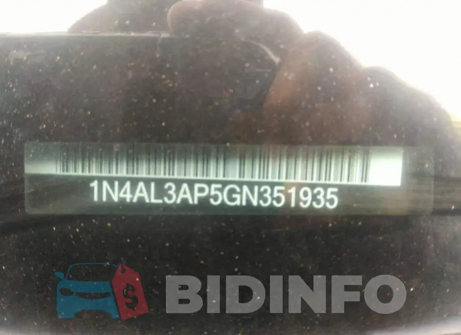 1N4AL3AP5GN351935 Photo# 9