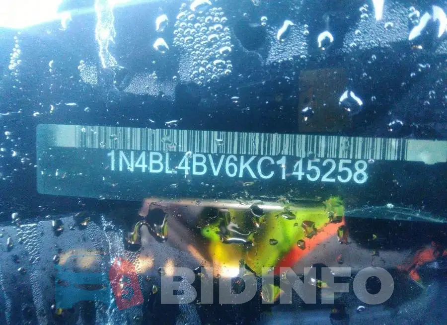 1N4BL4BV6KC145258 Photo# 9