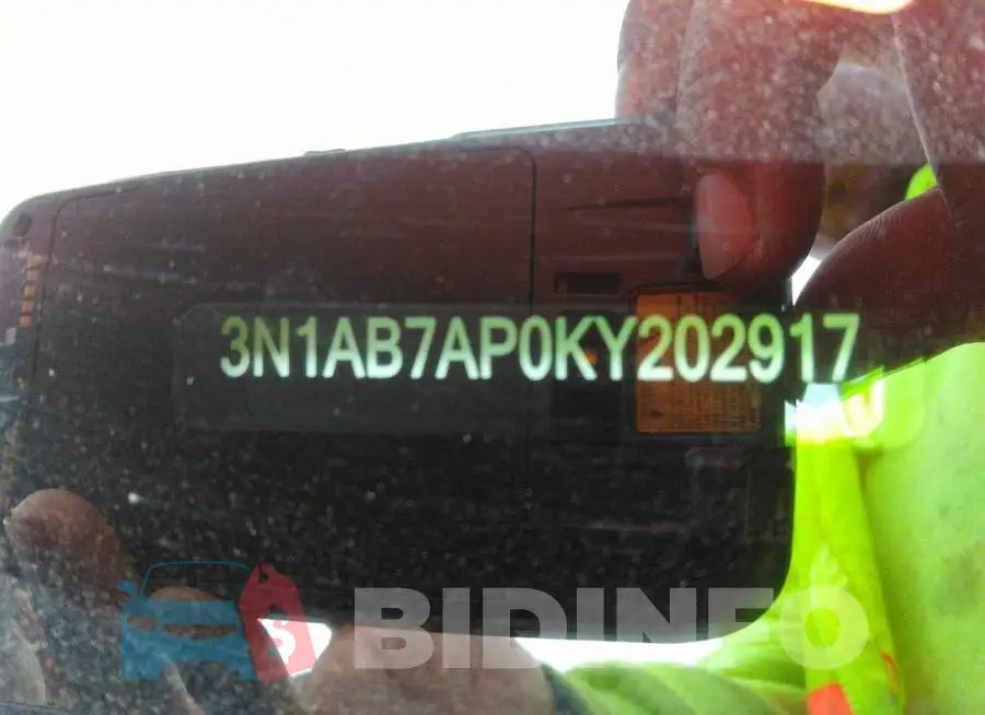 3N1AB7AP0KY202917 Photo# 9