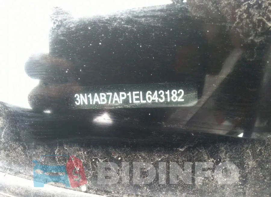 3N1AB7AP1EL643182 Photo# 9