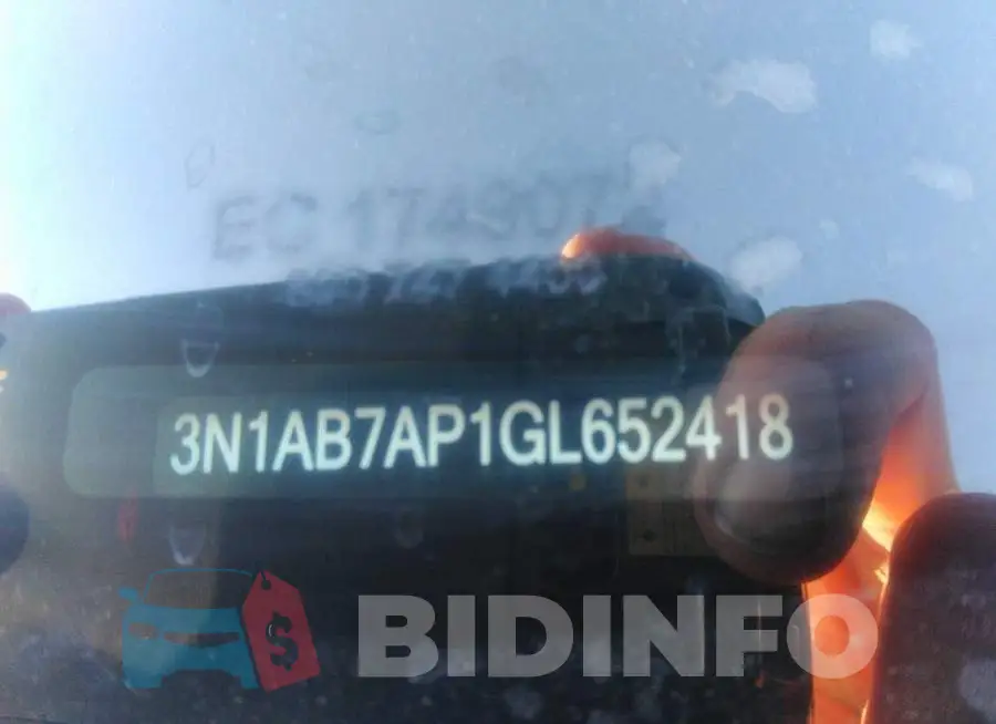3N1AB7AP1GL652418 Photo# 9