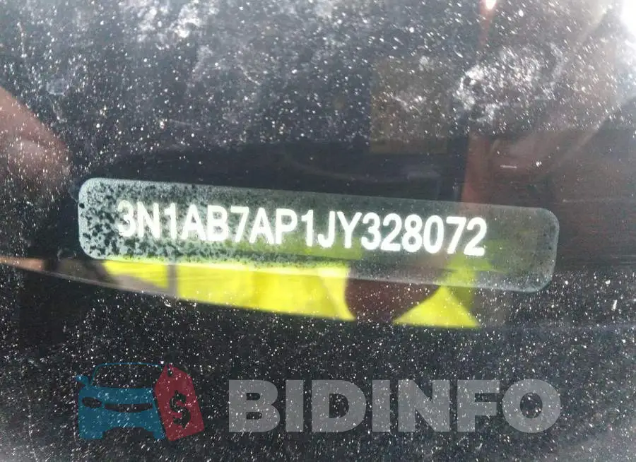 3N1AB7AP1JY328072 Photo# 9
