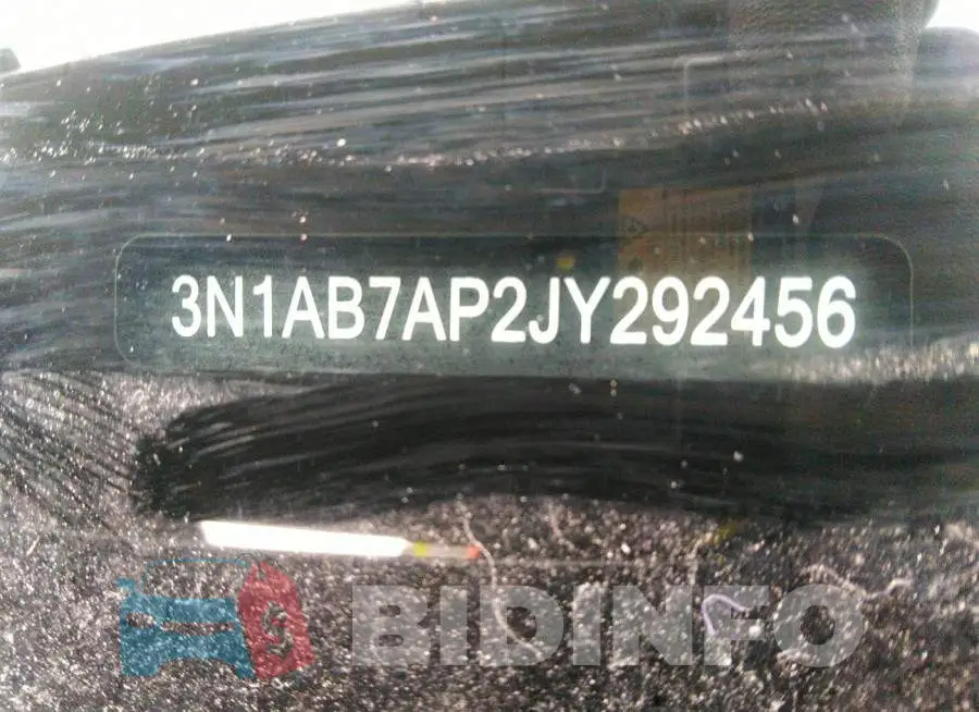 3N1AB7AP2JY292456 Photo# 9