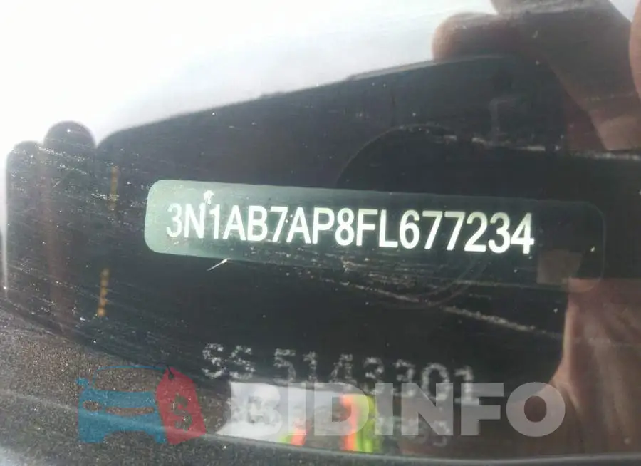 3N1AB7AP8FL677234 Photo# 9
