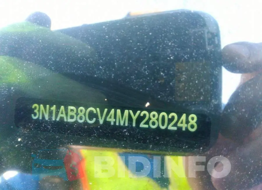 3N1AB8CV4MY280248 Photo# 9
