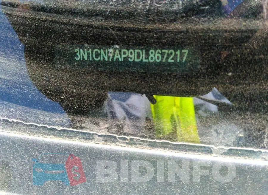 3N1CN7AP9DL867217 Photo# 9