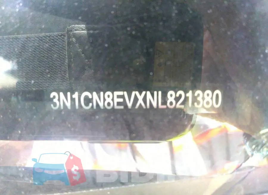 3N1CN8EVXNL821380 Photo# 9