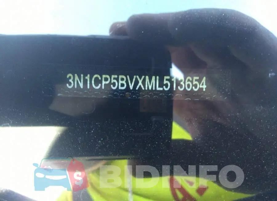 3N1CP5BVXML513654 Photo# 9