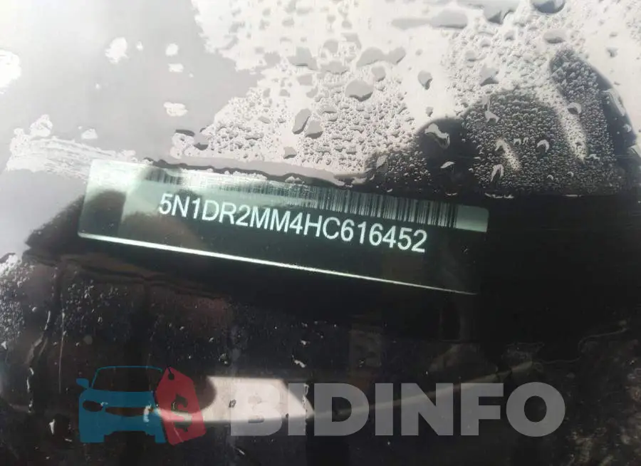 5N1DR2MM4HC616452 Photo# 9