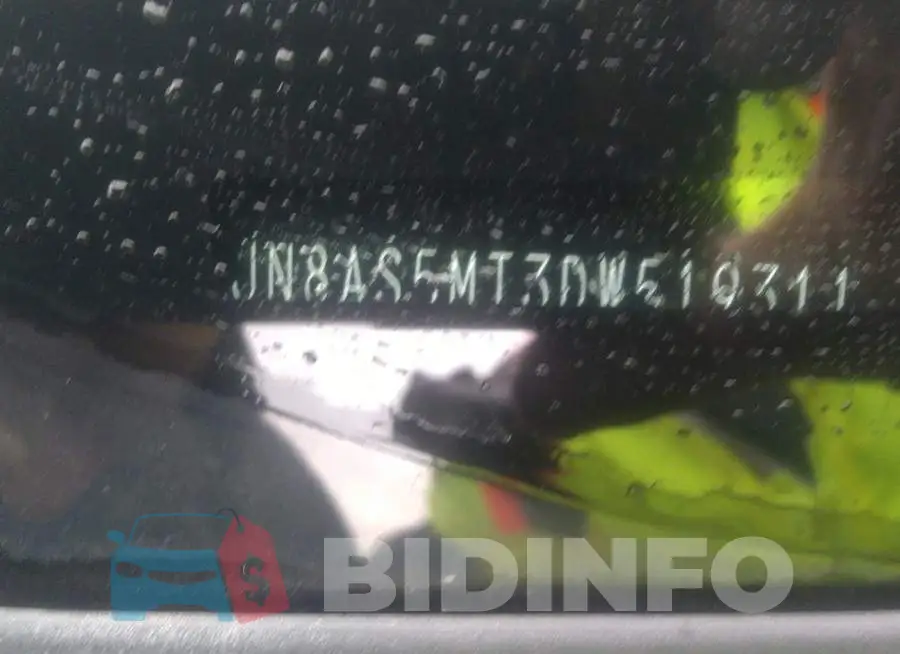 JN8AS5MT3DW519311 Photo# 9