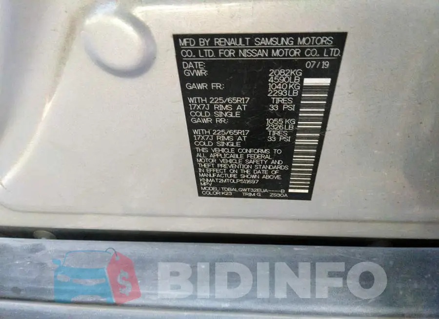 KNMAT2MT0LP511697 Photo# 9