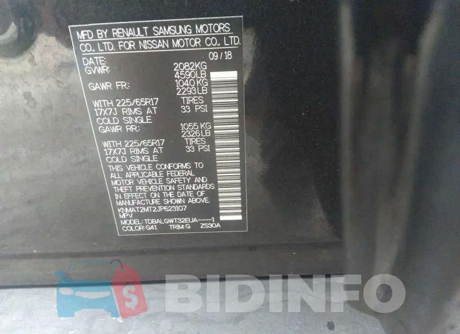 KNMAT2MT2JP623107 Photo# 9