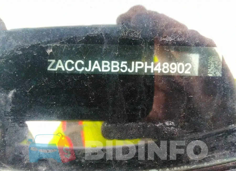 ZACCJABB5JPH48902 Photo# 9