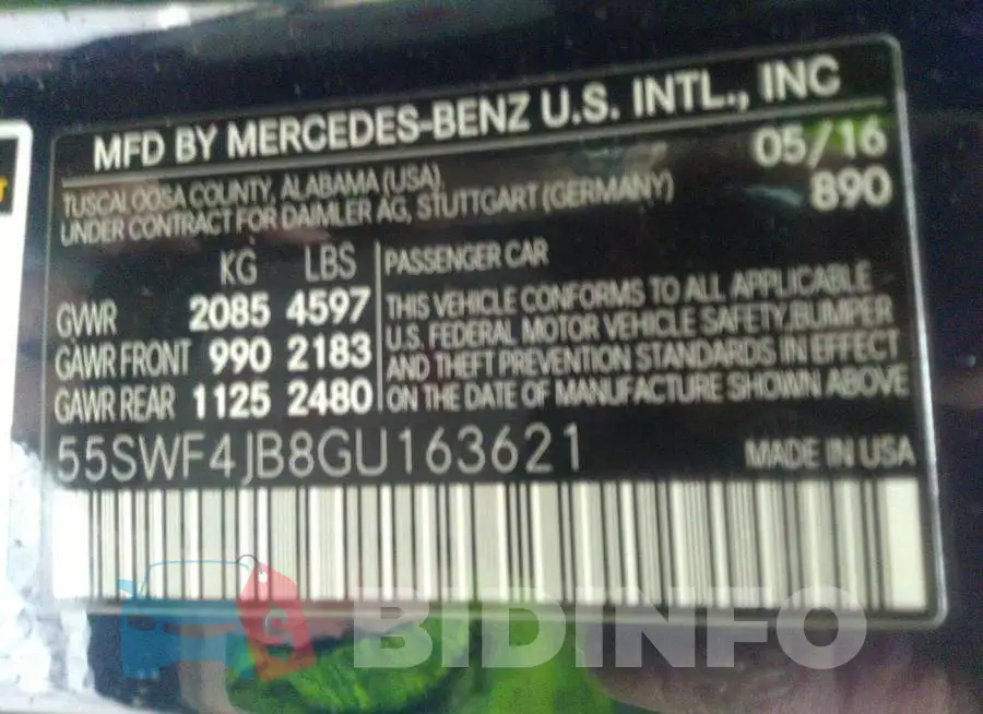 55SWF4JB8GU163621 Photo# 9