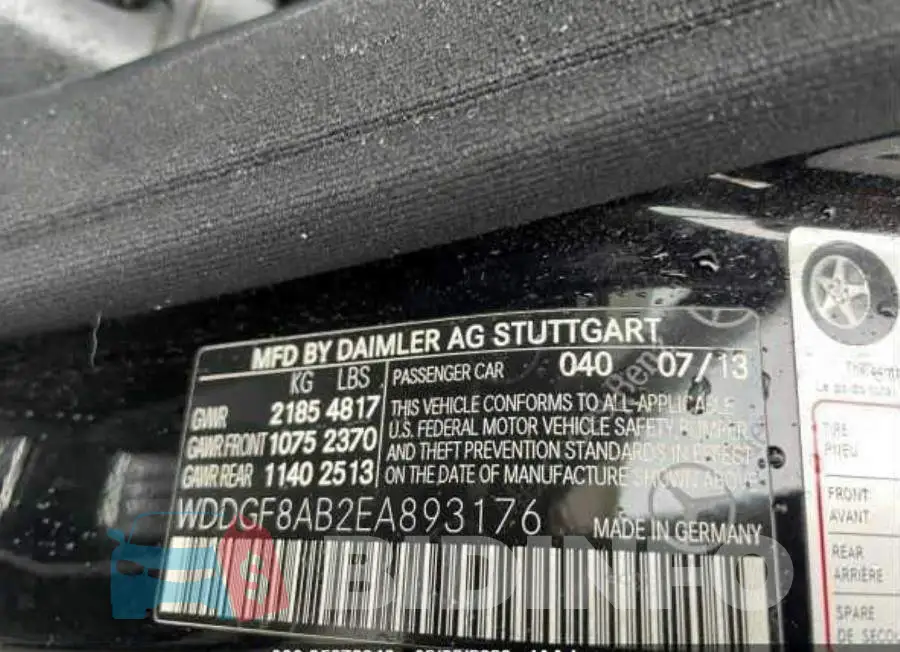 WDDGF8AB2EA893176 Photo# 8