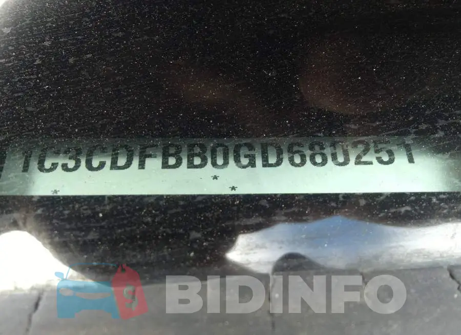 1C3CDFBB0GD680251 Photo# 9