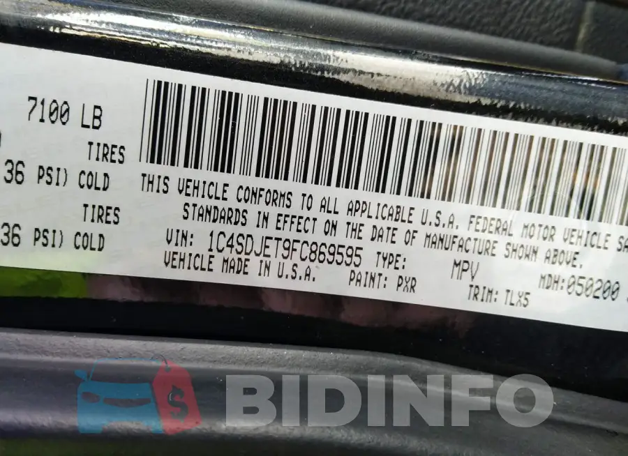 1C4SDJET9FC869595 Photo# 8