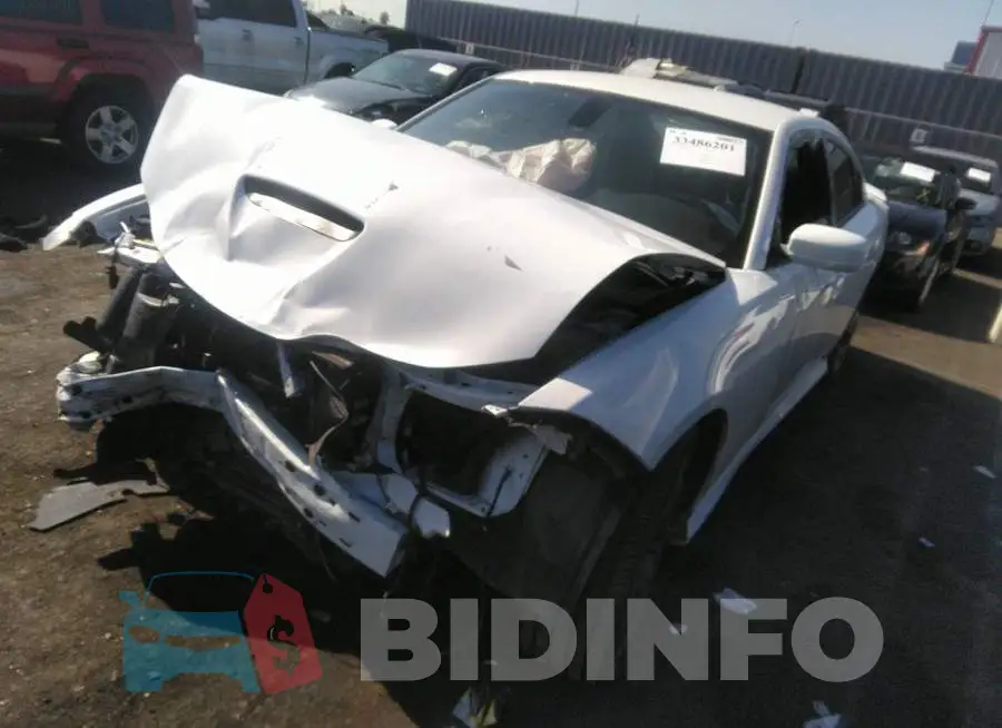2C3CDXHGXKH619297 Photo# 2