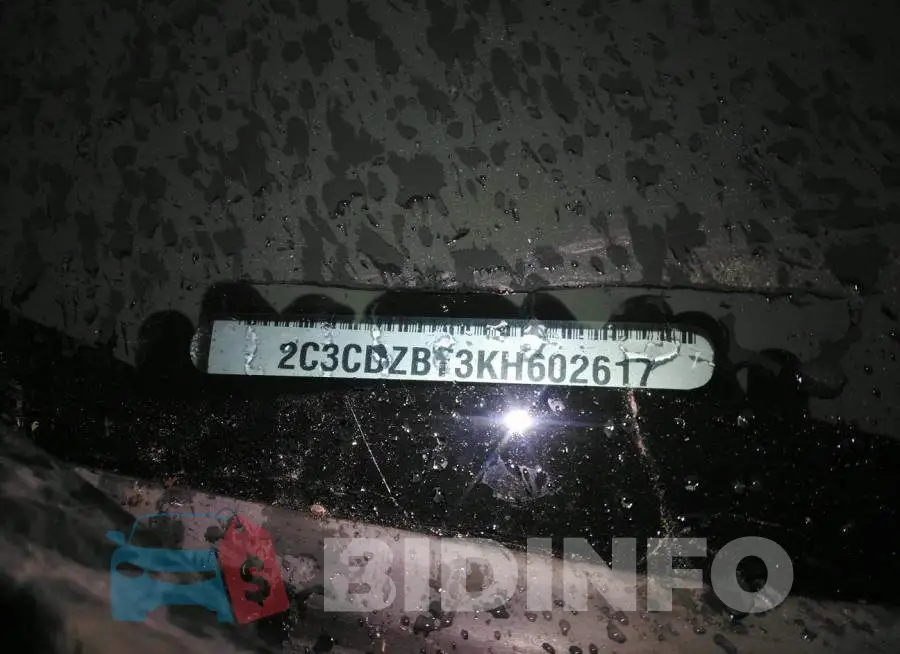 2C3CDZBT3KH602617 Photo# 9