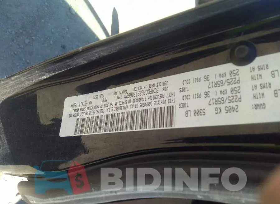 3C4PDCAB2FT708623 Photo# 9