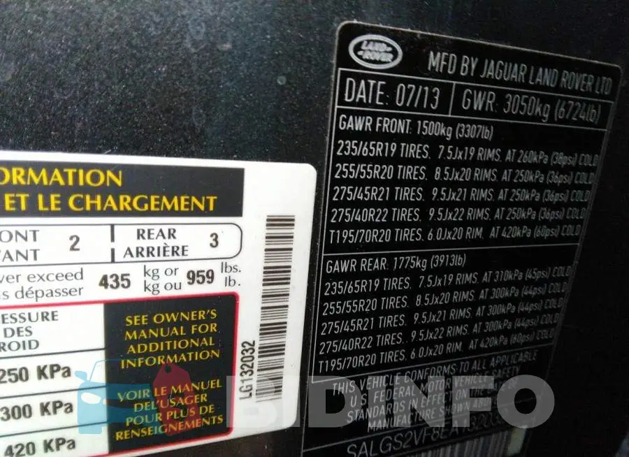 SALGS2VF8EA132032 Photo# 9