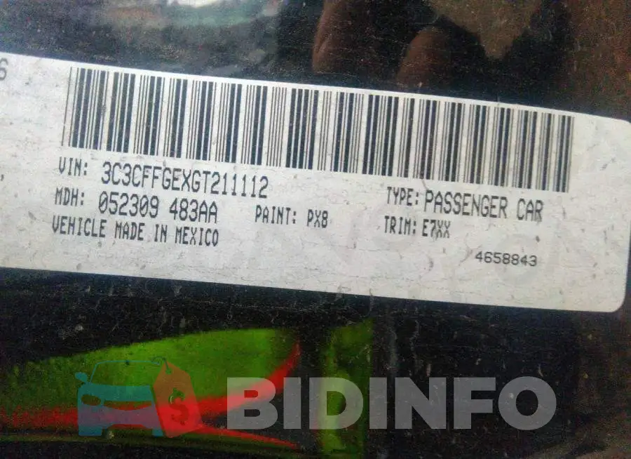 3C3CFFGEXGT211112 Photo# 9