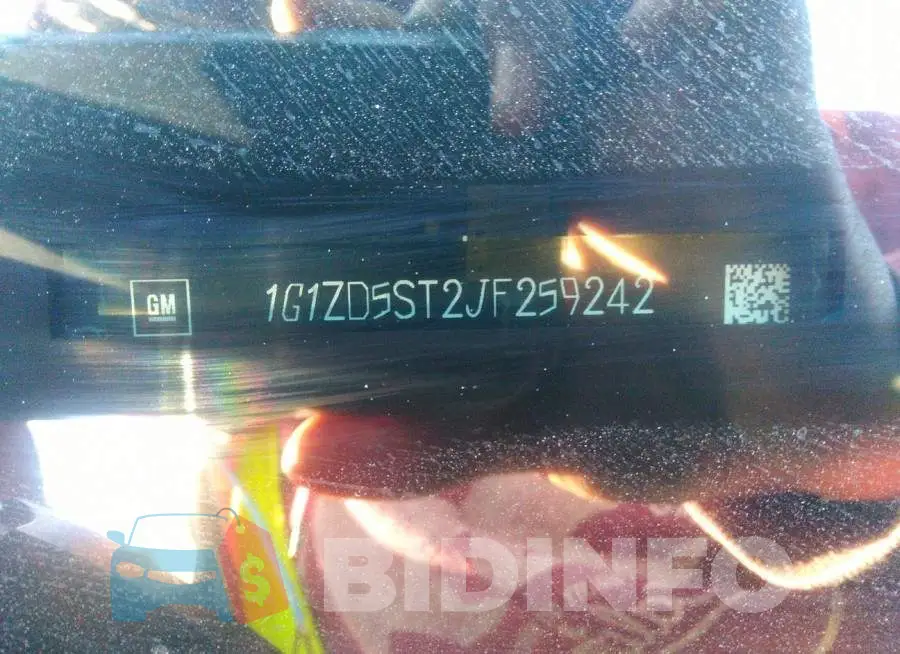 1G1ZD5ST2JF259242 Photo# 9