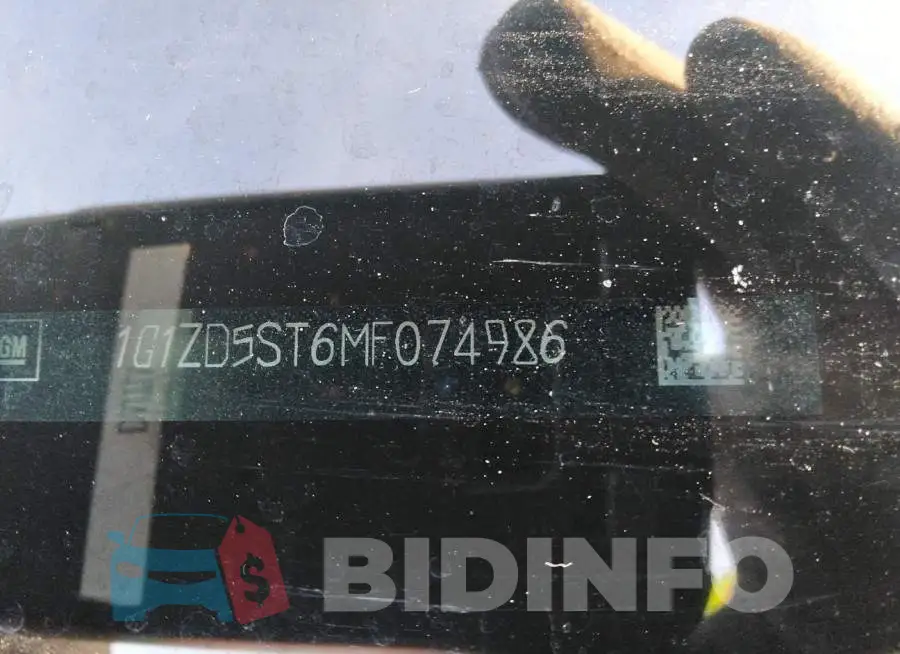 1G1ZD5ST6MF074986 Photo# 9