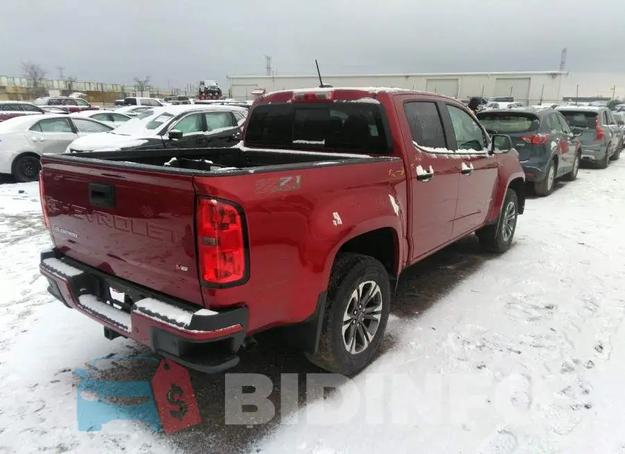 1GCGTDEN8M1275178 Photo# 4