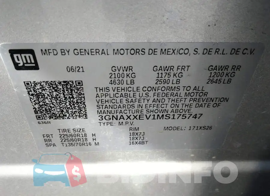3GNAXXEV1MS175747 Photo# 9