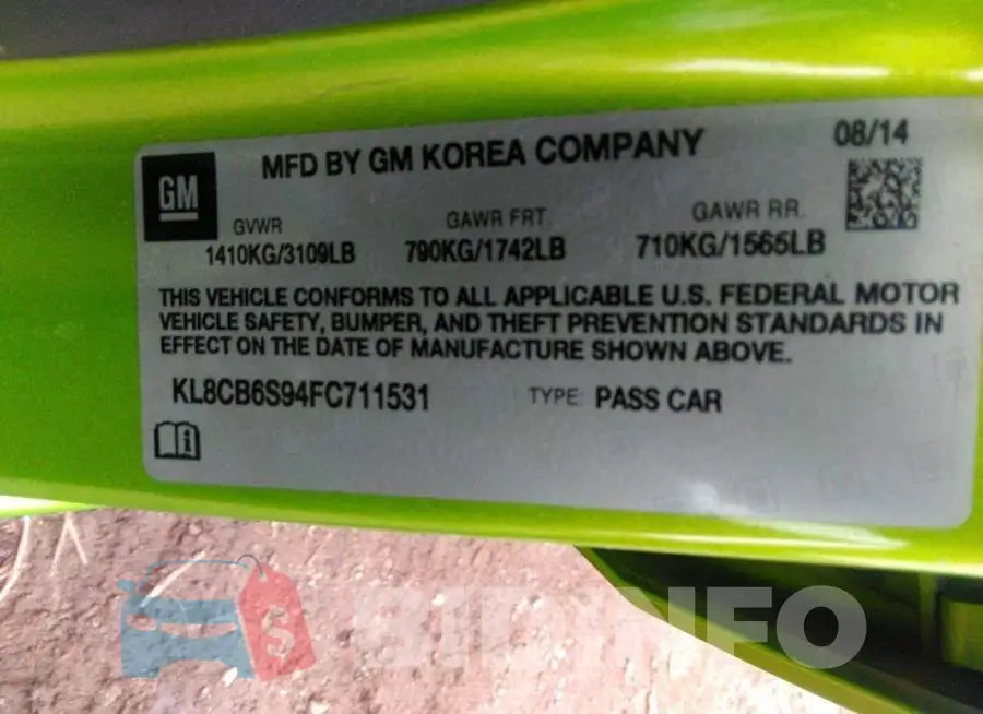 KL8CB6S94FC711531 Photo# 9