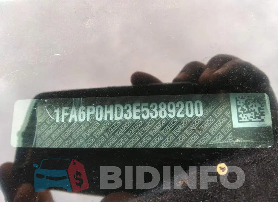 1FA6P0HD3E5389200 Photo# 9