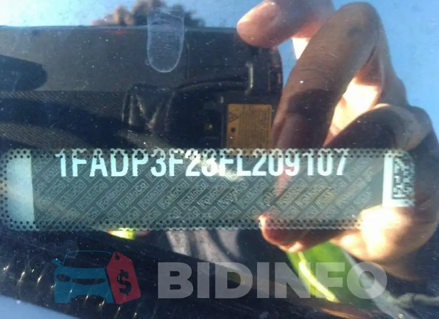 1FADP3F23FL209107 Photo# 9