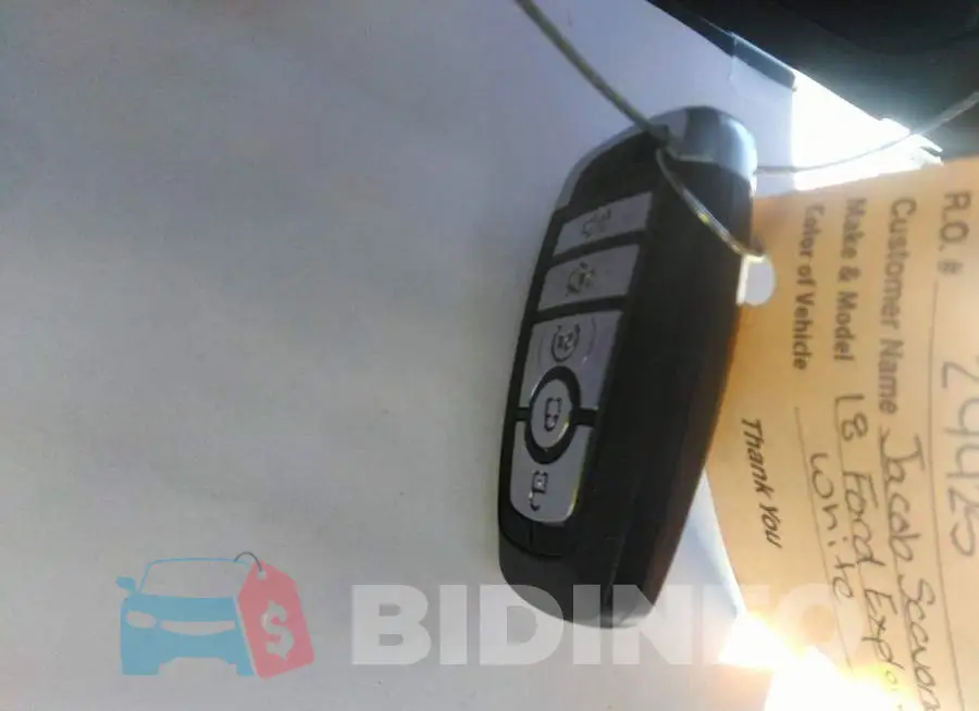 1FM5K7D89JGB63033 Photo# 11
