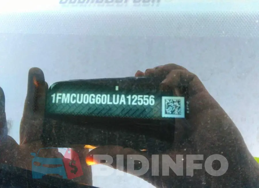 1FMCU0G60LUA12556 Photo# 9
