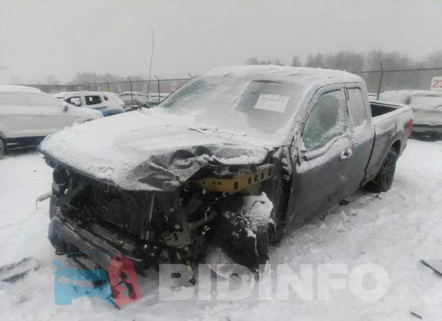 1FTEX1EP7MKD25252 Photo# 2