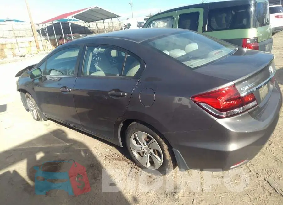 19XFB2F50EE036613 Photo# 3