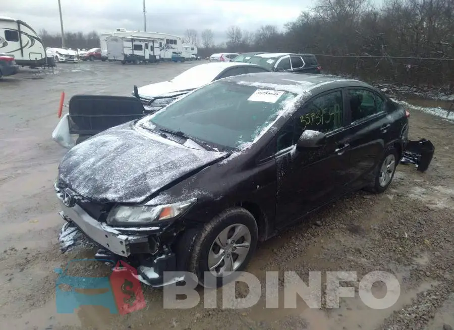 19XFB2F52DE003384 Photo# 2
