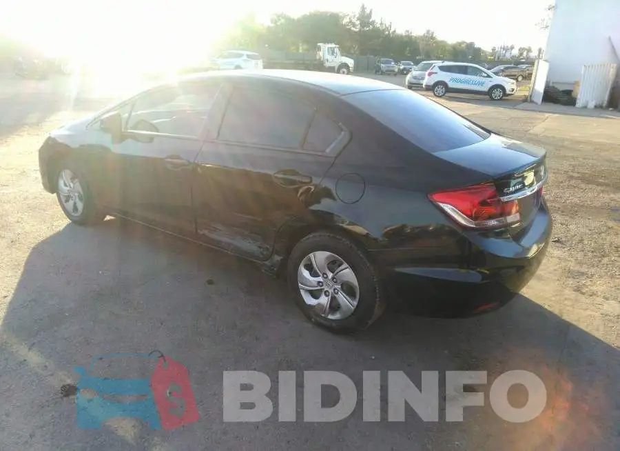 19XFB2F52DE291763 Photo# 3