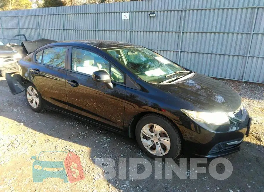 19XFB2F52DE295098 Photo# 1